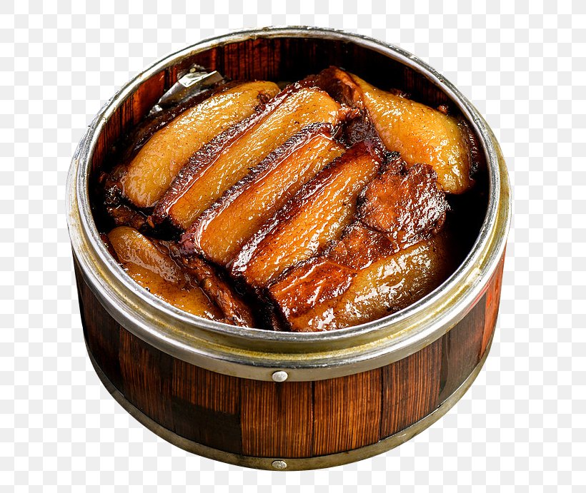 Red Braised Pork Belly Kabayaki Meat Food Roasting, PNG, 675x691px, Red Braised Pork Belly, Animal Source Foods, Braising, Cuisine, Dish Download Free