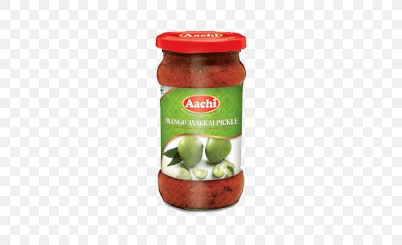 South Asian Pickles Mango Pickle Mixed Pickle Aachi Masala Corporate Office Pickling, PNG, 500x500px, South Asian Pickles, Aavakaaya, Achaar, Appetizer, Chutney Download Free