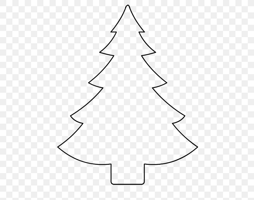 Christmas Tree Drawing Clip Art, PNG, 500x647px, Christmas Tree, Area, Art, Black And White, Christmas Download Free
