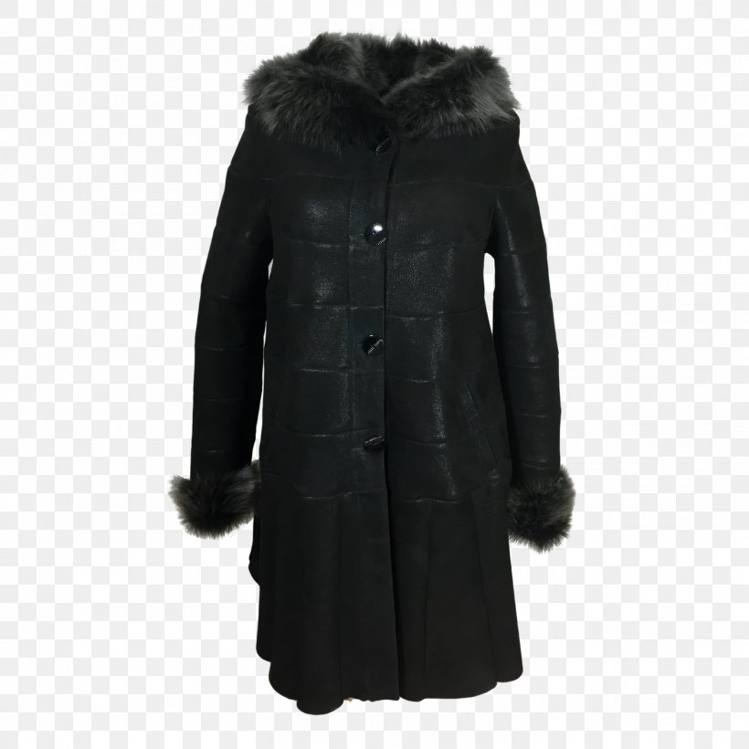 Coat Leather Jacket Sheepskin Shearling, PNG, 1411x1411px, Coat, Black, Clothing, Fake Fur, Fashion Download Free