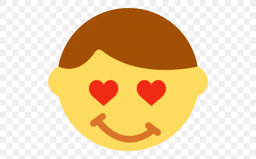 Emoticon, PNG, 512x512px, Facial Expression, Cartoon, Emoticon, Heart, Nose Download Free