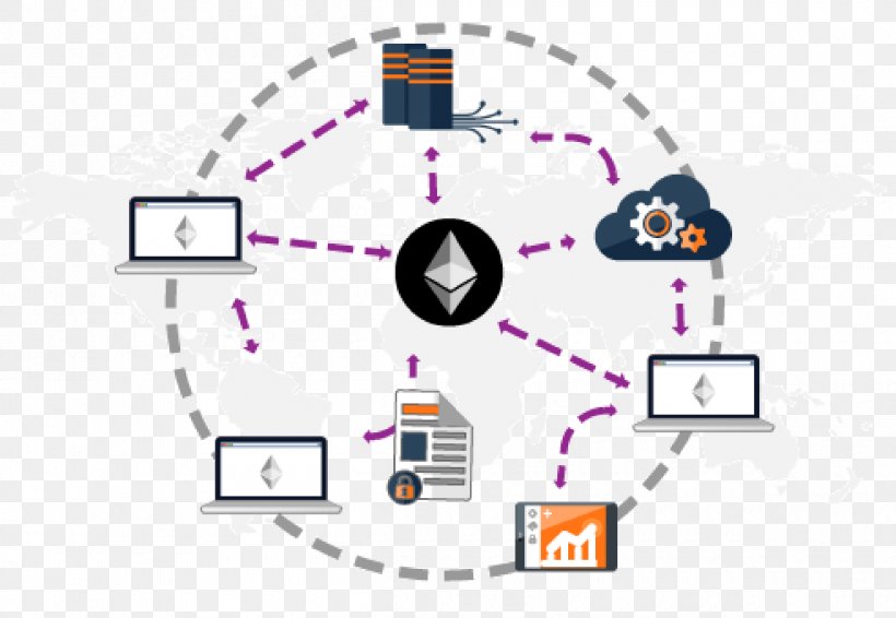 Ethereum Blockchain Bitcoin Smart Contract Cryptocurrency, PNG, 2400x1659px, Ethereum, Area, Bitcoin, Bitcoin Cash, Bitcoin Core Download Free
