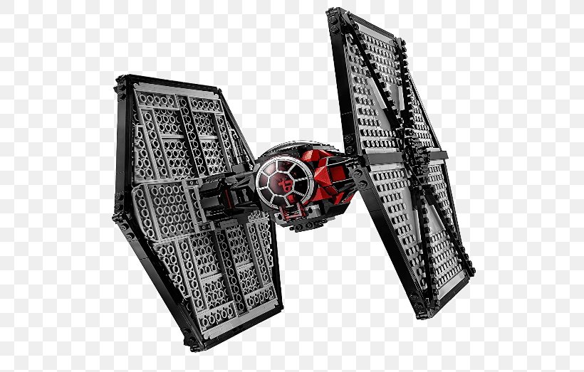 Lego Star Wars: The Force Awakens LEGO 75101 Star Wars First Order Special Forces TIE Fighter, PNG, 550x523px, Lego Star Wars The Force Awakens, Brand, First Order, Lego, Lego Minifigure Download Free