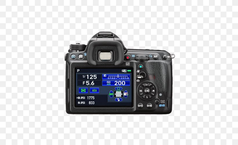 Pentax K-3 II Pentax K-1 Digital SLR Camera, PNG, 500x500px, Pentax K3 Ii, Active Pixel Sensor, Antialiasing Filter, Autofocus, Camera Download Free