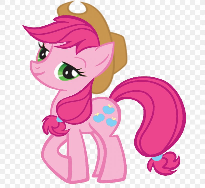 Pony Applejack Pinkie Pie Rarity Rainbow Dash, PNG, 1003x924px, Watercolor, Cartoon, Flower, Frame, Heart Download Free