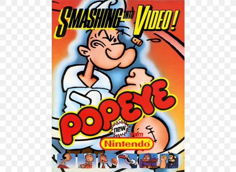 Popeye Teenage Mutant Ninja Turtles Arcade Game Video Game Bluto, PNG, 600x600px, Popeye, Amusement Arcade, Arcade Game, Area, Bluto Download Free