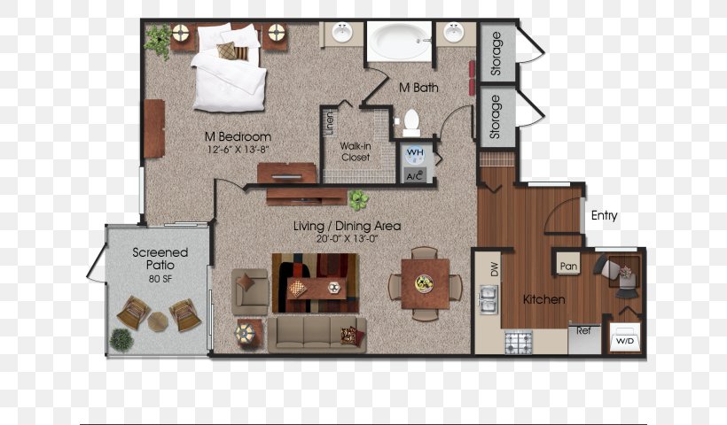 Siena Apartments Home Renting Real Estate, PNG, 640x480px, Apartment, Bed, Bedroom, Elevation, Floor Plan Download Free