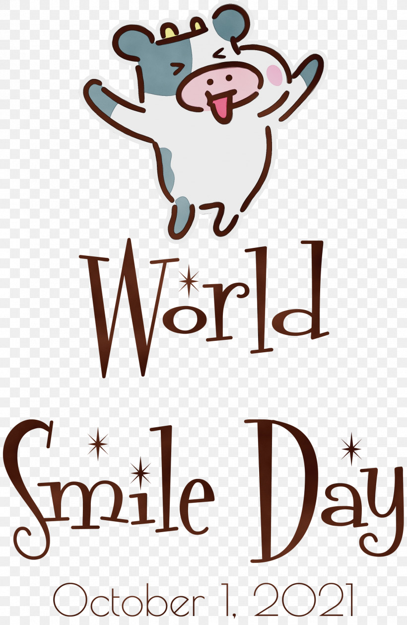 Smile Logo Happiness Human Line, PNG, 1954x3000px, World Smile Day, Behavior, Geometry, Happiness, Human Download Free