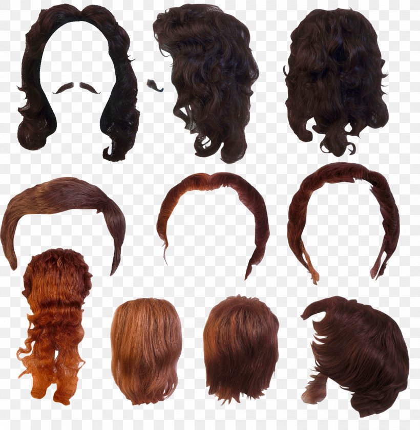 Wig Clip Art, PNG, 2480x2543px, Wig, Adobe Lightroom, Capelli, Chignon, Forehead Download Free