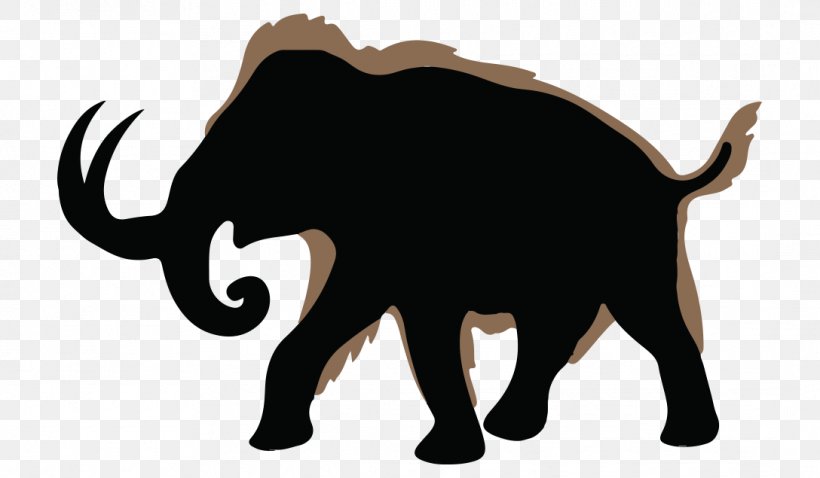 Woolly Mammoth Silhouette Drawing Clip Art, PNG, 1088x635px, Woolly Mammoth, African Elephant, Art, Carnivoran, Cattle Like Mammal Download Free