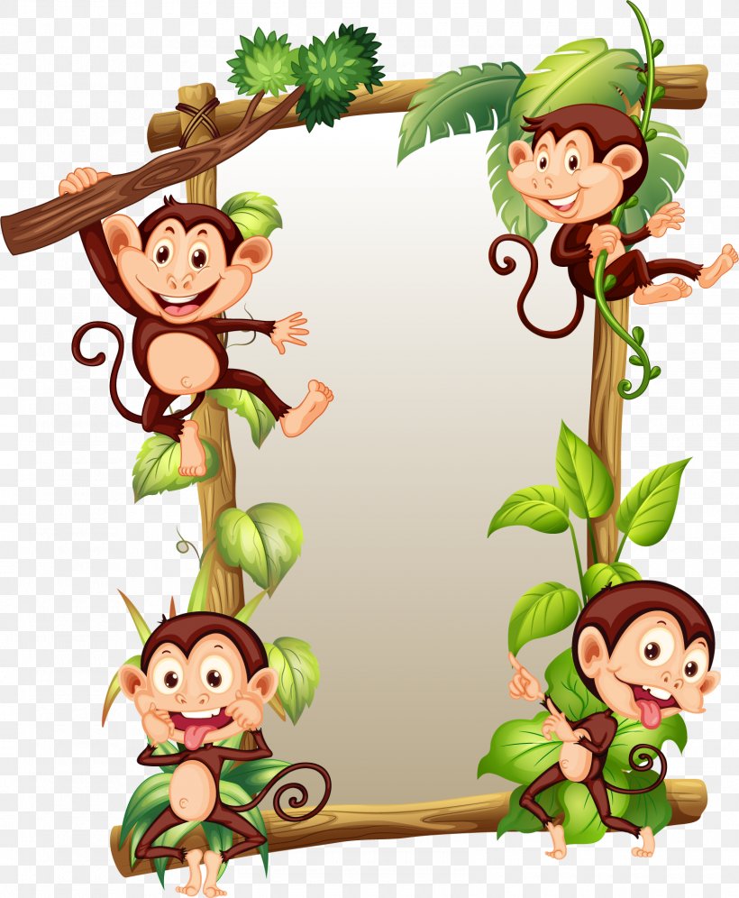 Ape CodeMonkey Illustration, PNG, 1600x1945px, Monkey, Art, Cartoon, Clip Art, Fictional Character Download Free