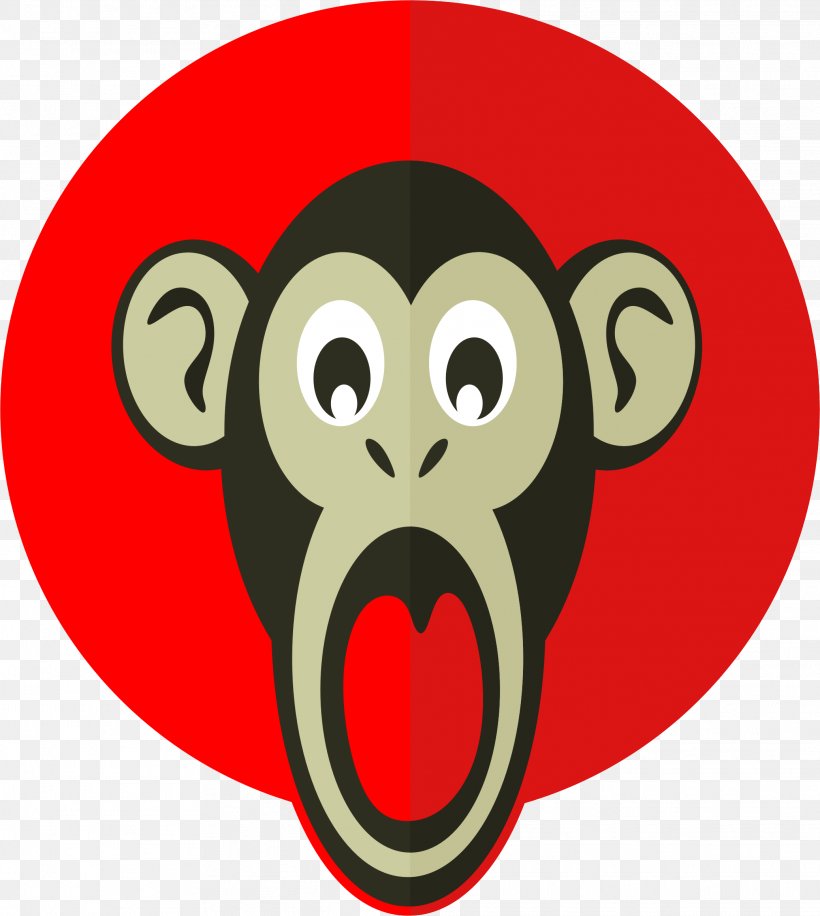 Ape Monkey Clip Art, PNG, 2076x2320px, Ape, Area, Cartoon, Emoticon, Fictional Character Download Free