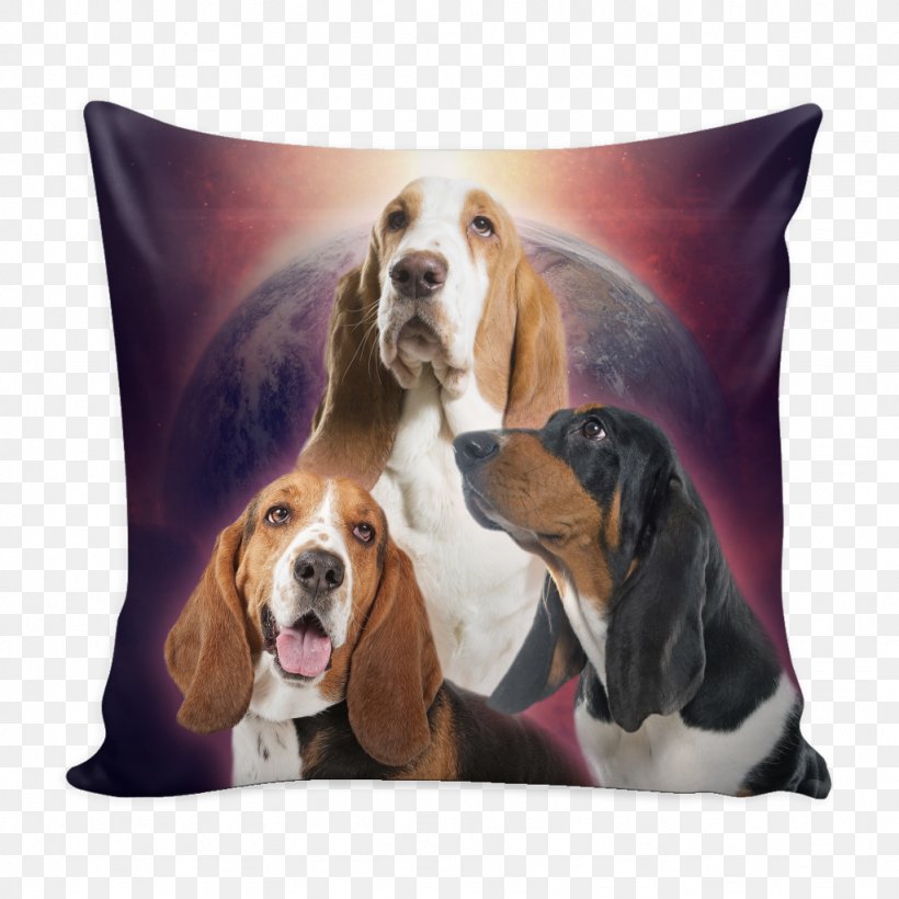 Basset Hound Beagle Dog Breed Pet, PNG, 1024x1024px, Basset Hound, Beagle, Breed, Carnivoran, Cushion Download Free