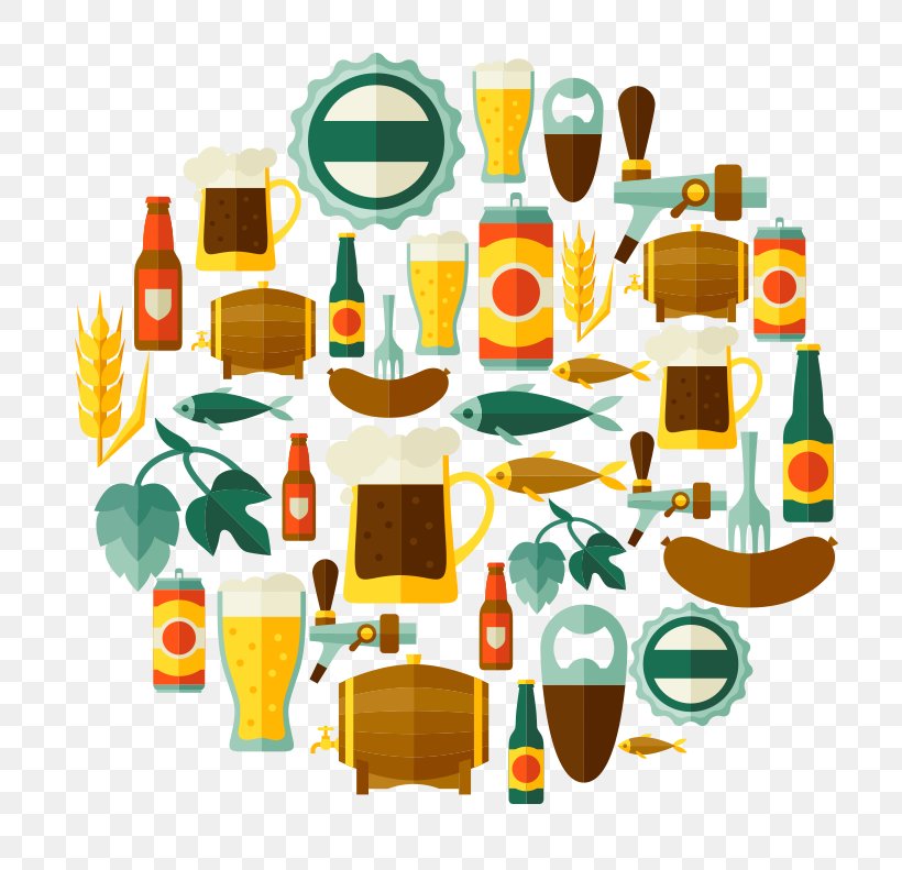 Beer Ale Alcoholic Beverage Illustration, PNG, 762x791px, Beer, Alcoholic Beverage, Ale, Brewing, Drink Download Free