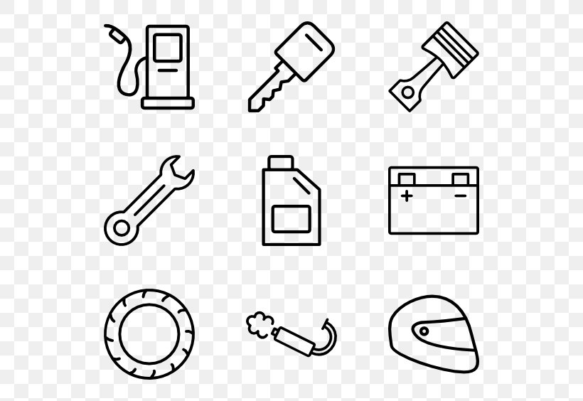 Car Motorcycle, PNG, 600x564px, Car, Area, Auto Part, Automobile Repair Shop, Black And White Download Free