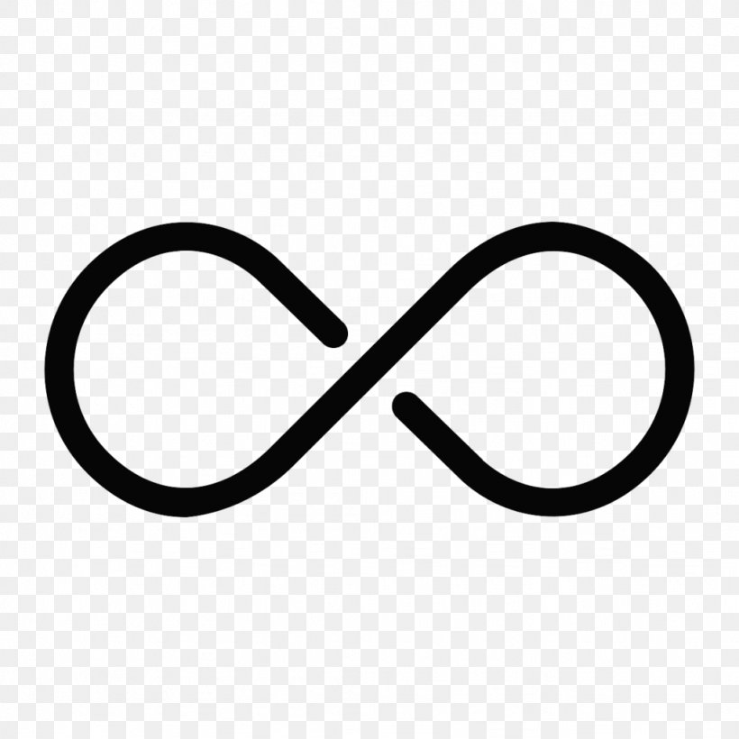 Image Symbol, PNG, 1024x1024px, Symbol, Blackandwhite, Flash Video, Infinity, Infinity Symbol Download Free