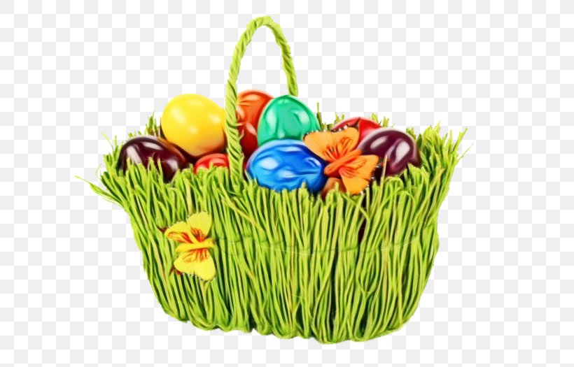 Easter Egg, PNG, 700x525px, Watercolor, Basket, Easter, Easter Egg, Flowerpot Download Free