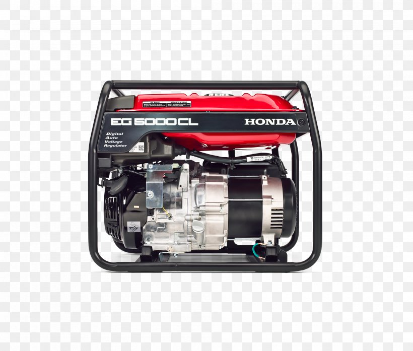 Honda Motor Company Car Gaudin's Honda KW Honda, PNG, 2000x1700px, Honda Motor Company, Burlington Cycle, Car, Electric Generator, Engine Download Free