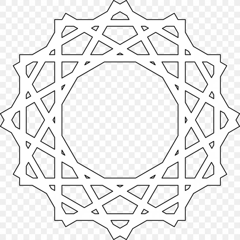 Islamic Geometric Patterns Ausmalbild Islamic Art Mandala, PNG, 1280x1280px, Islamic Geometric Patterns, Arabesque, Area, Art, Ausmalbild Download Free