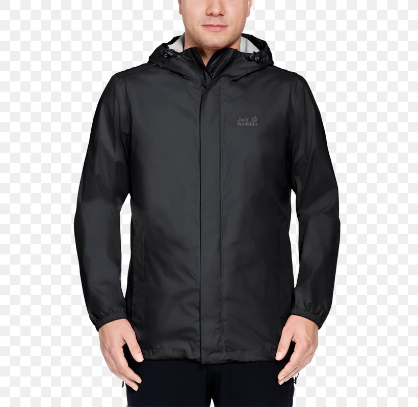 Jacket T-shirt Hoodie Outerwear Clothing, PNG, 800x800px, Jacket, Black, Clothing, Coat, Goretex Download Free