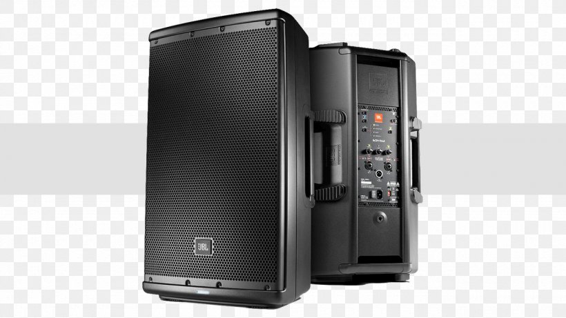 JBL Professional EON600 Series Powered Speakers Loudspeaker Sound Reinforcement System Public Address Systems, PNG, 1280x720px, Jbl Professional Eon600 Series, Computer Accessory, Computer Case, Computer Component, Electronic Device Download Free