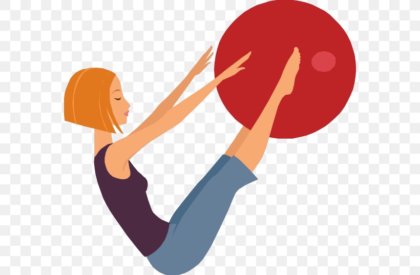 Pilates Exercise Balls Clip Art, PNG, 570x537px, Pilates, Arm, Balance, Ball, Core Stability Download Free