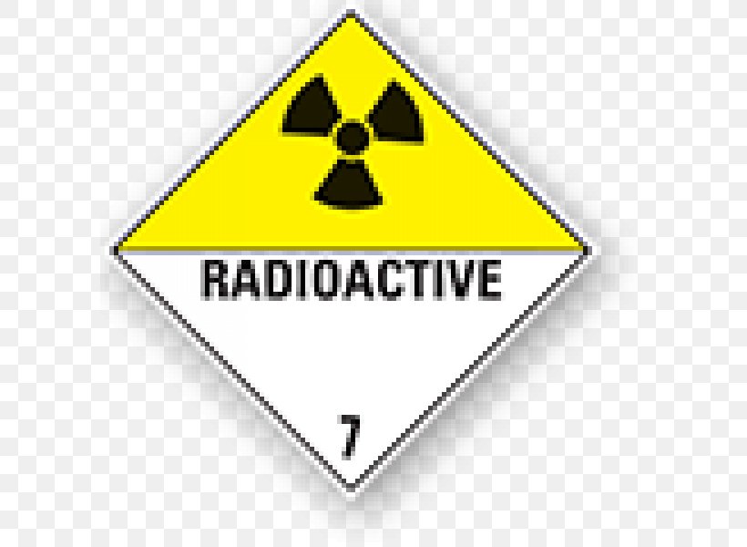 Radioactive Decay Dangerous Goods Material Transport ADR, PNG, 600x600px, Radioactive Decay, Adr, Area, Brand, Chemistry Download Free
