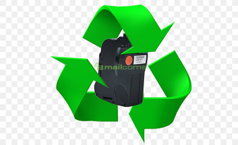 Recycling Symbol Logo Waste Paper, PNG, 500x500px, Recycling Symbol, Grass, Green, Logo, Paper Download Free