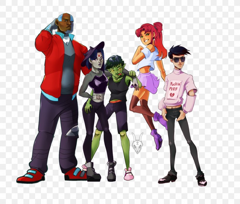 Starfire Teen Titans Raven Aqualad Robin, PNG, 1280x1088px, Starfire, Action Figure, Aqualad, Brother Blood, Clothing Download Free