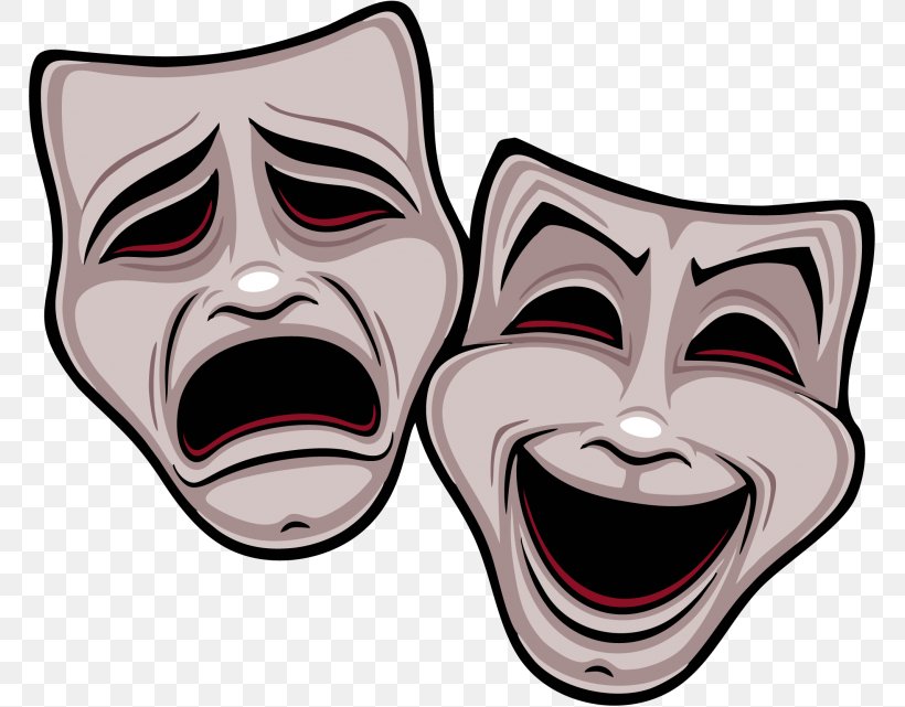 Theatre Comedy Mask Acting, PNG, 768x641px, Theatre, Acting, Actor, Art, Canvas Print Download Free