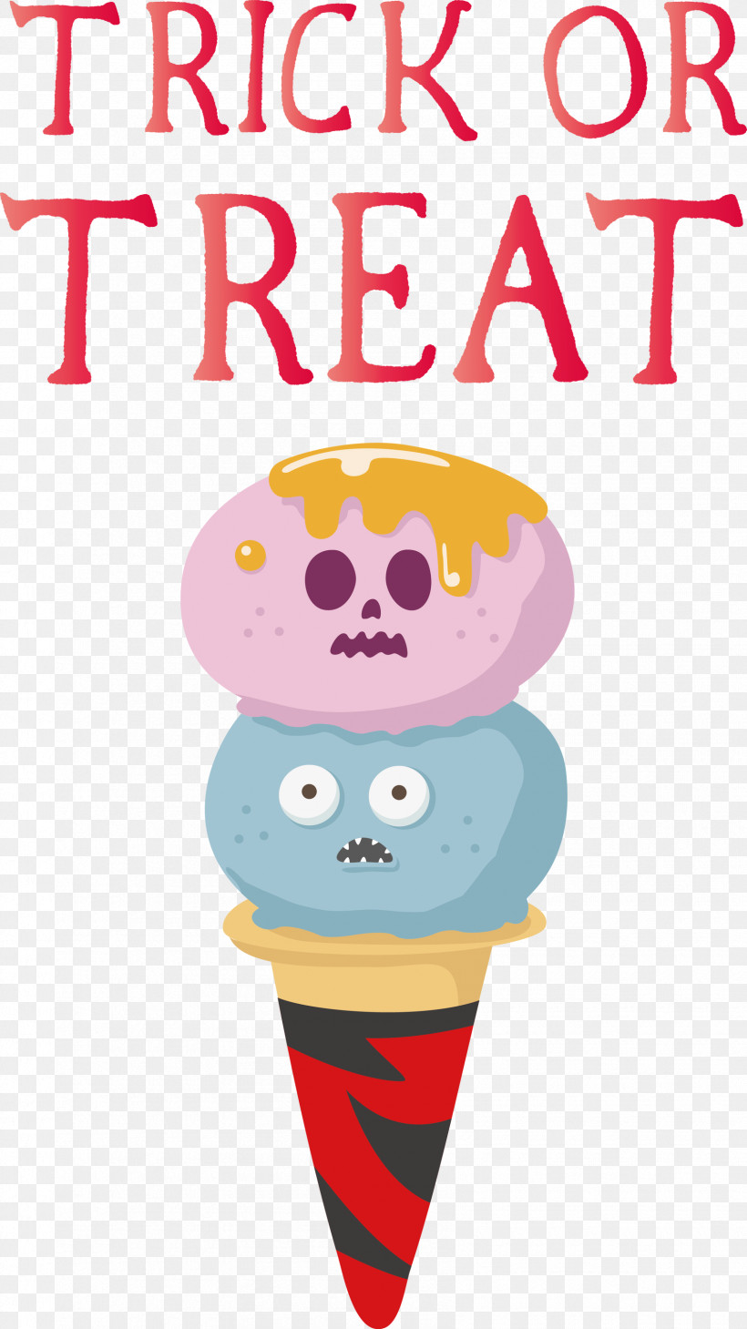 Trick Or Treat Trick-or-treating Halloween, PNG, 1685x3000px, Trick Or Treat, Cartoon, Cone, Geometry, Halloween Download Free