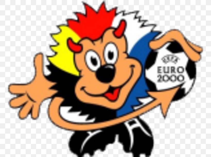 UEFA Euro 2000 UEFA Euro 2016 UEFA Euro 1980 UEFA Euro 2012 France National Football Team, PNG, 760x611px, Uefa Euro 2000, Artwork, Belgium National Football Team, Benelucky The Lion, Fictional Character Download Free