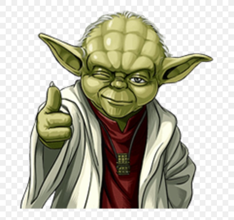 Yoda Telegram Sticker Kik Messenger Advertising, PNG, 770x770px, Yoda, Advertising, Android, Art, Emoji Download Free