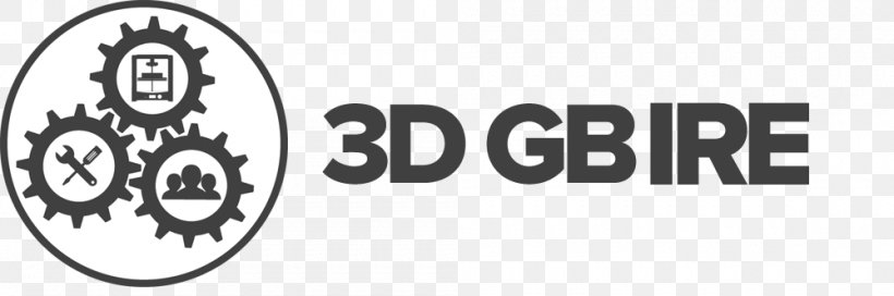 3DGBIRE Ltd 3D Printing Ultimaker Company, PNG, 1000x332px, 3d Printing, Black And White, Brand, Company, Limited Company Download Free