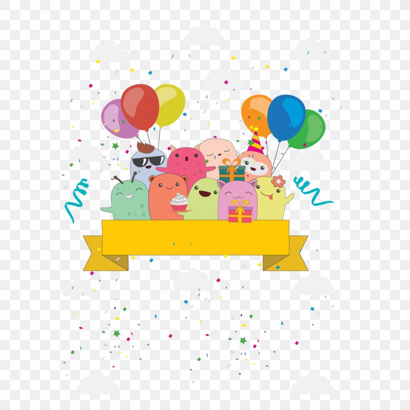 Birthday Balloon Greeting Card Illustration, PNG, 1500x1500px, Birthday, Area, Art, Balloon, Blockchain Download Free