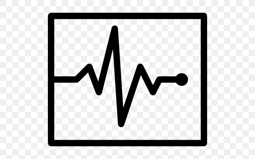 Pulse Electrocardiography Cardiology Medicine, PNG, 512x512px, Pulse, Area, Black, Black And White, Brand Download Free