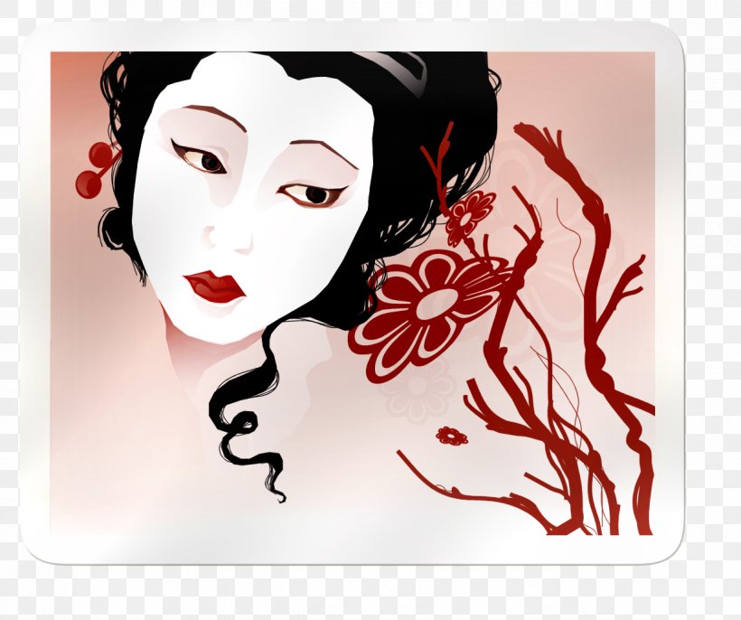 Geisha Drawing Make-up Maiko, PNG, 1225x1025px, Geisha, Art, Drawing, Entertainment, Face Download Free