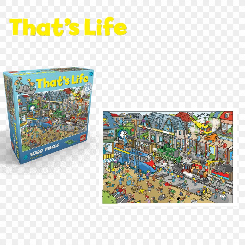 Jigsaw Puzzles Toy Game Life, PNG, 1000x1000px, Jigsaw Puzzles, Board Game, Entertainment, Game, Life Download Free