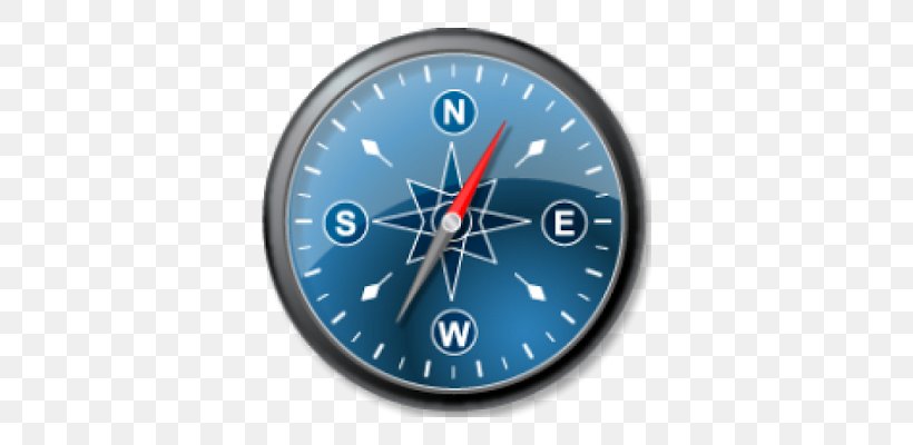 Navigation Compass Map, PNG, 400x400px, Navigation, Clock, Compass, Electric Blue, Gauge Download Free