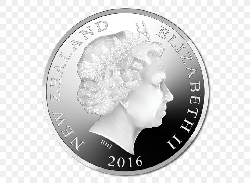 New Zealand Dollar Proof Coinage Silver Coin, PNG, 600x600px, New Zealand, Coin, Currency, Dollar, Gold Download Free