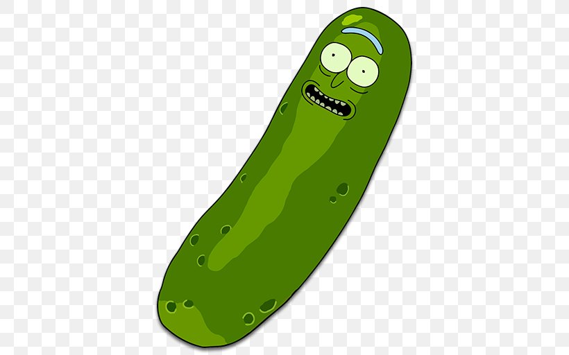 Pickled Cucumber Rick Sanchez Pickle Rick Pickling Sichuan Cuisine, PNG, 512x512px, Pickled Cucumber, Cucumber, Grass, Green, Meeseeks And Destroy Download Free