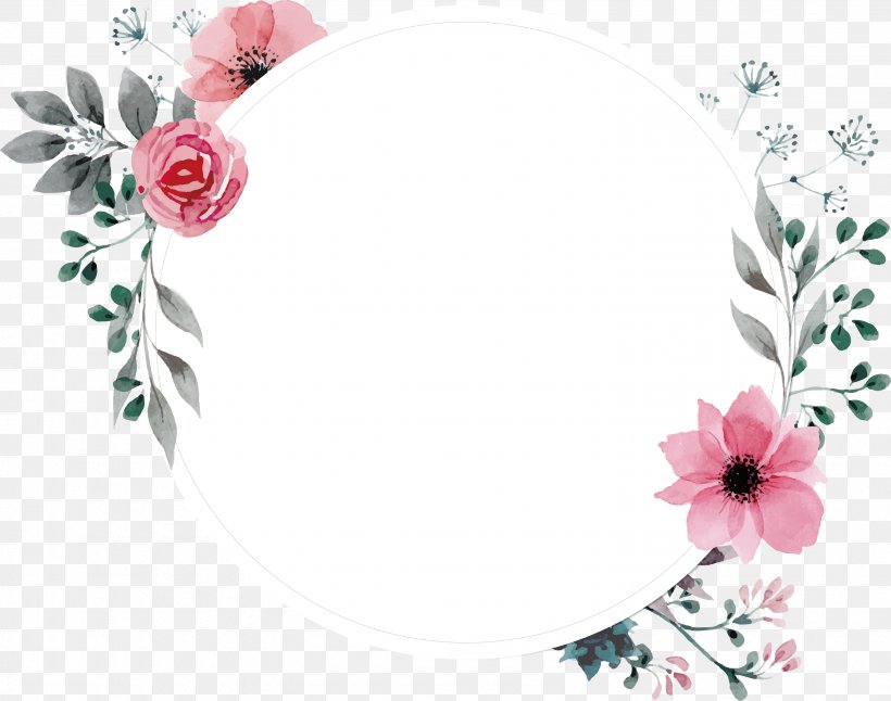 Picture Frame Flower Wallpaper, PNG, 2965x2337px, Marius Pontmercy, Crew Neck, Flora, Floral Design, Floristry Download Free