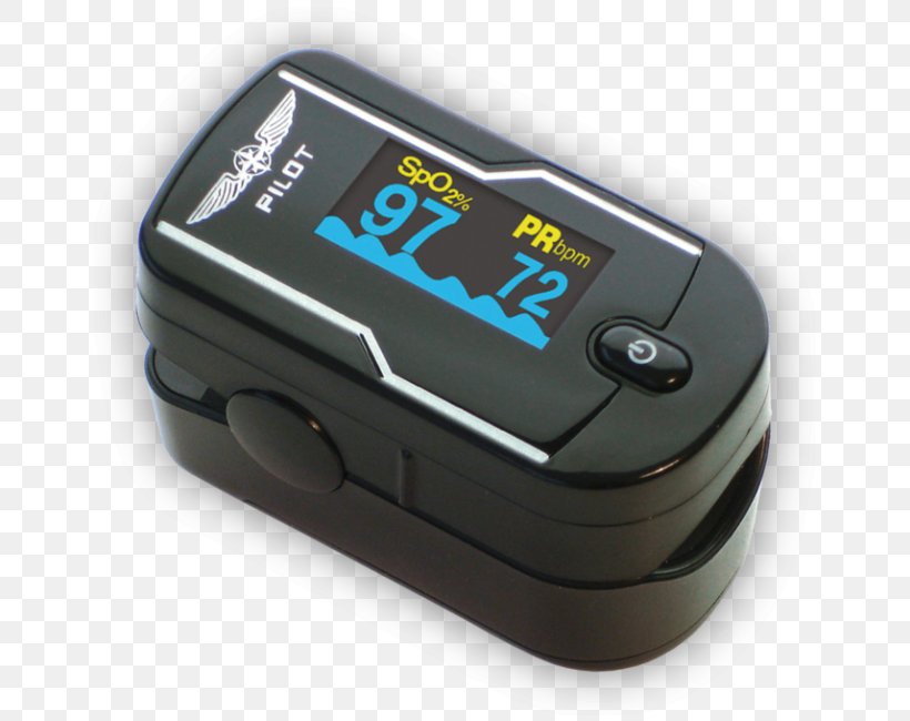 Pulse Oximeters Travel John TravelJohn Disposable Urinal Product Heart Rate Monitor Pilot Finger Pulse Oximeter, PNG, 650x650px, Pulse Oximeters, Aircraft, Business, Electronics, Electronics Accessory Download Free