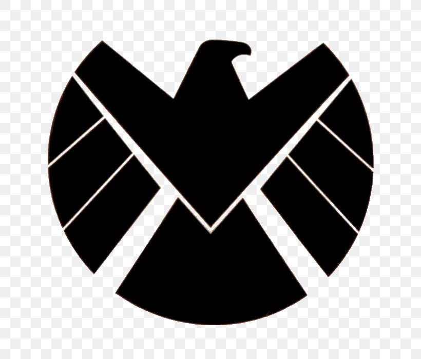 S.H.I.E.L.D. Logo Marvel Cinematic Universe Hydra Marvel Comics, PNG, 700x700px, Shield, Agents Of Shield, Art, Avengers, Black And White Download Free