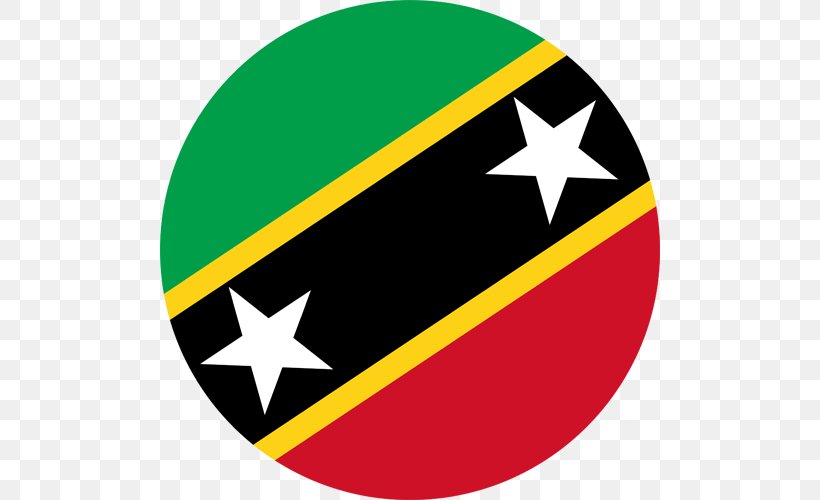 Saint Mary Cayon Parish Basseterre Saint Thomas Middle Island Parish Saint Paul Capesterre Saint John Figtree Parish, PNG, 500x500px, Basseterre, Caribbean, Flag Of Saint Kitts And Nevis, Green, Island Download Free