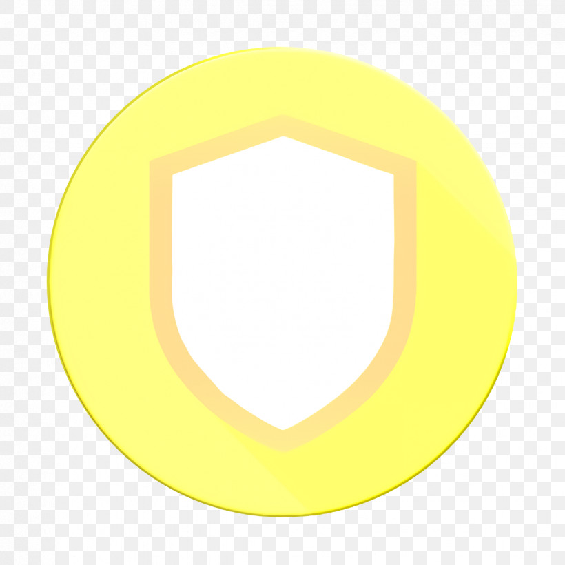 Shield Icon SEO Icon, PNG, 1234x1234px, Shield Icon, Crescent, Meter, Seo Icon, Yellow Download Free