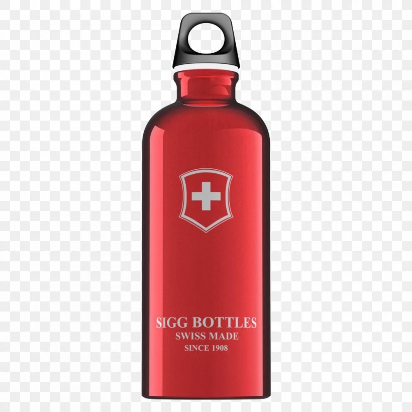 Switzerland Sigg Water Bottle Aluminium Bottle, PNG, 1000x1000px, Switzerland, Aluminium, Aluminium Bottle, Bottle, Drink Download Free