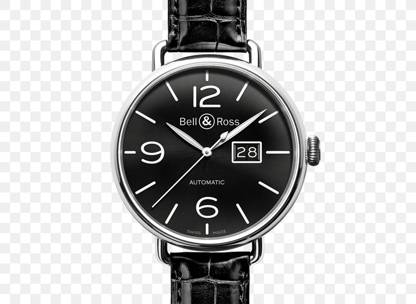 Watch Chanel Bell & Ross World War I Carl F. Bucherer, PNG, 600x600px, Watch, Automatic Watch, Bell Ross, Black, Bracelet Download Free