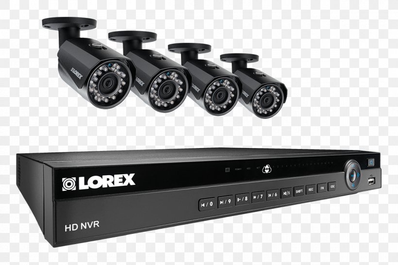 Wireless Security Camera Network Video Recorder IP Camera Lorex Technology Inc, PNG, 1200x800px, 4k Resolution, Security, Camera, Closedcircuit Television, Digital Video Recorders Download Free