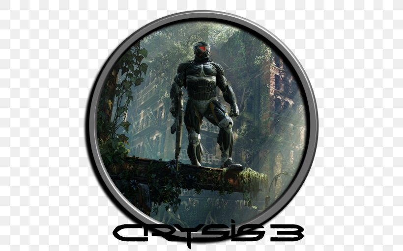Crysis 3 Crysis 2 Video Game Crytek, PNG, 512x512px, Crysis 3, Cevat Yerli, Cryengine, Cryengine 3, Crysis Download Free